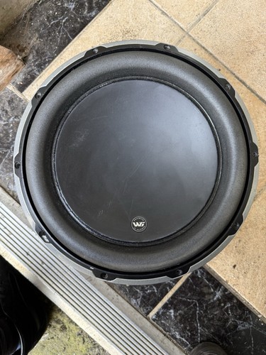 Audio 12w6v2 subwoofer - jl, 12w6v2-d4