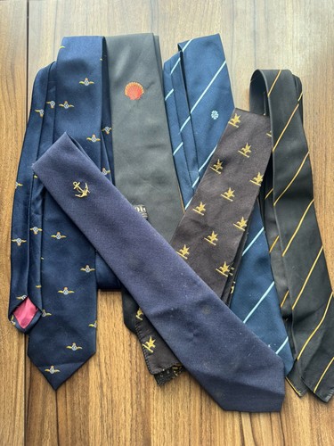 Vintage men ties job - ties,