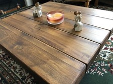 Square Rail-Way Sleeper Pine