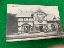 HELL RAILWAY STATION NORWAY