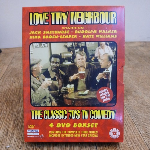 Love thy neighbour - love, third
