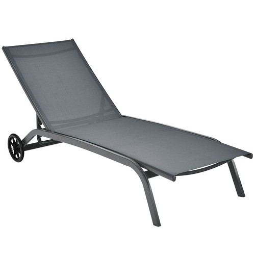 Garden sun lounger - sun, positions
