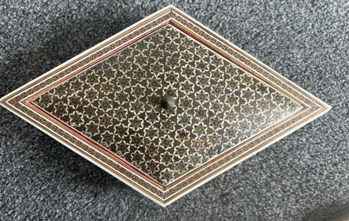 Vintage persian khatam kari - vintage,
