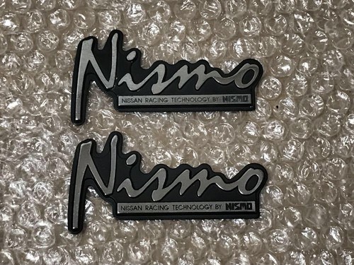 Nismo aluminum emblem - nismo,
