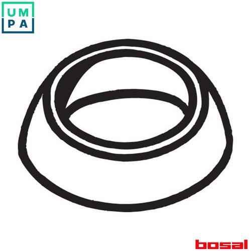Gasket exhaust pipe - exhaust,