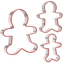 TRIXES 3 Pk Gingerbread Men