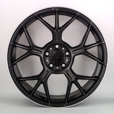 19" 470 black alloy wheels