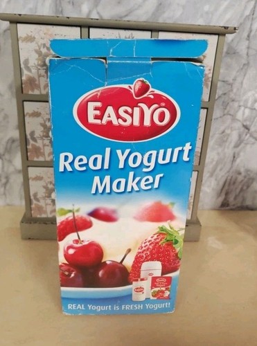 Easiyo white real - real, yogurt