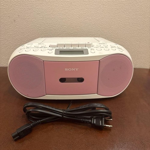 Sony cfd s70 portable radio - cd,