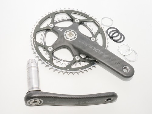 Cannondale carbon crankset - cannondale,