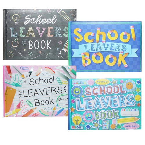 School leavers autograph and - leavers,