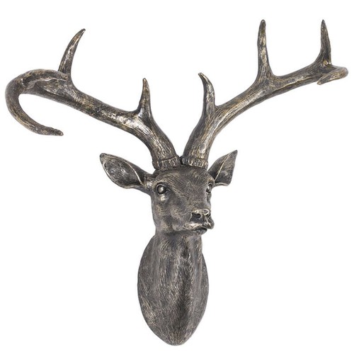Wall mounted handmade stag - xl,