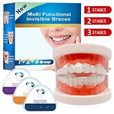 3 Stage Orthodontic Teeth