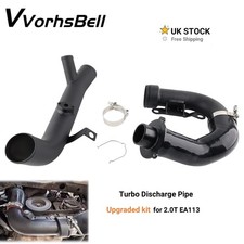 Turbo discharge pipe - turbo,