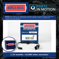 Brake Pad Wear Indicator