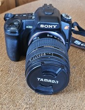 Sony Alpha DSLR-A350 camera