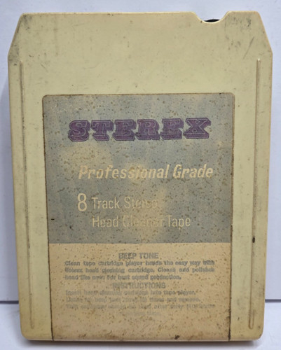 Sterex track head cleaning - -,