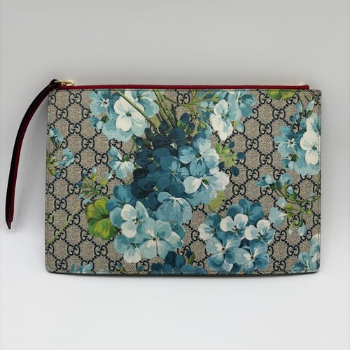 Gucci flower clutch bag - flower,