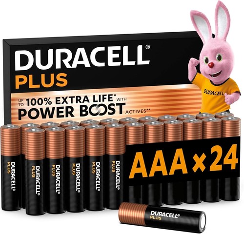 Duracell plus aaa alkaline - plus,