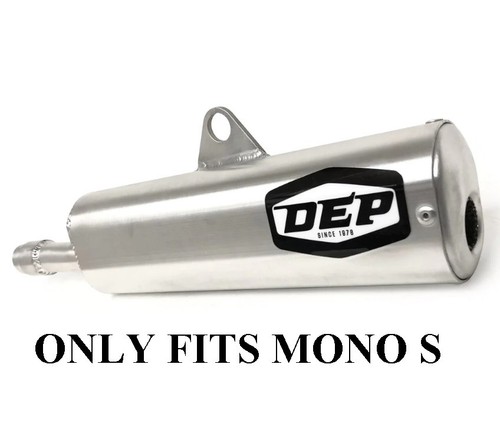 Yamaha ty250 dep exhaust - ty250,