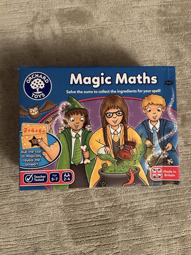 Magic maths orchard - magic, toys