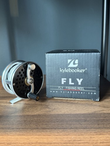 Kylebooker fly reel 4wt - reel, 3/4wt