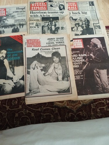 Nme vintage issues - nme, from