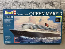 New Revell Queen Mary 2 1:1200 Model Kit 05808 - New/Unmade kit