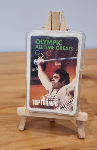 Rare dubreq top trumps olympic - top,