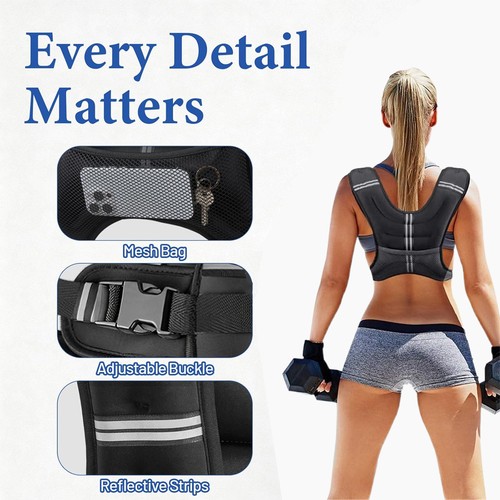3kg weighted vest gym exercise - gym,