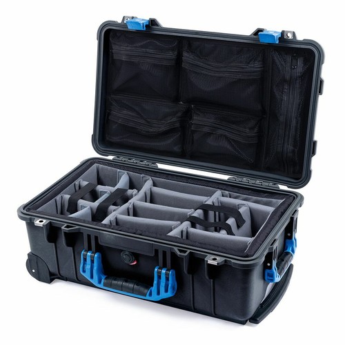 Black blue pelican - blue,