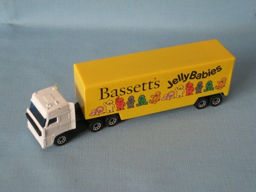 Matchbox convoy daf box - matchbox,