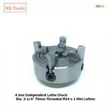 Rotary Table And   65mm 4 Jaw