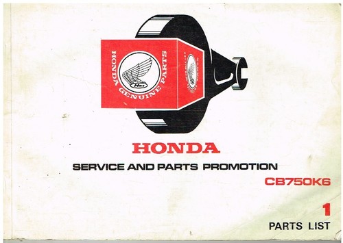 Honda cb750 original - k6,