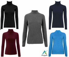 Women's Ladies Skinny Ribbed