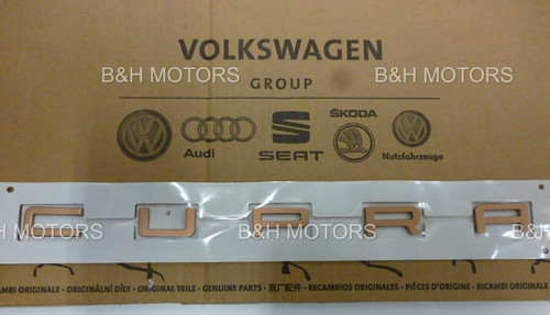 New genuine cupra tailgate - genuine,
