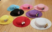 4 x Miniature oval HATS with