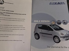 The Aixam 500.5 Petrol Town