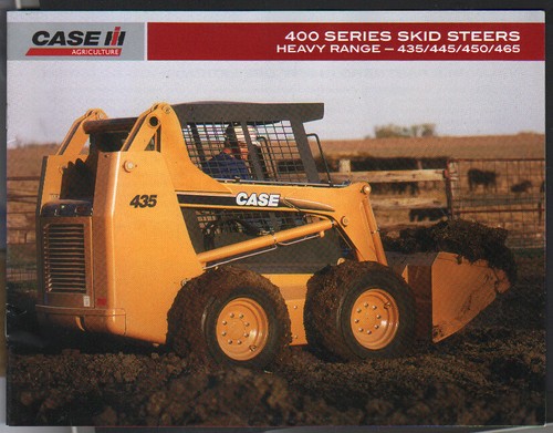 Case 400 series heavy - case,