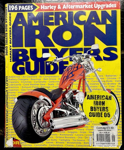 American iron chopper 2005 - american,