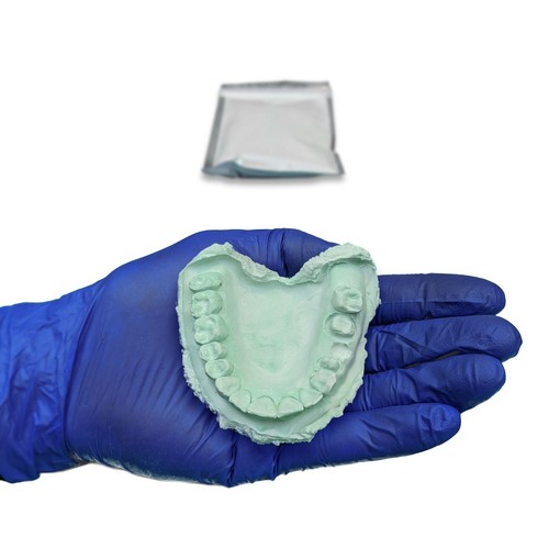 Dental stone powder casting - dental,