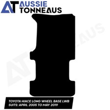 Rubber Van Cargo Area Mat for