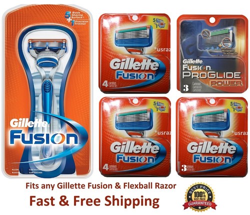 Gillette fusion razor - 14,