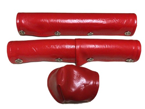 Vintage red rad pad huffy - rad,