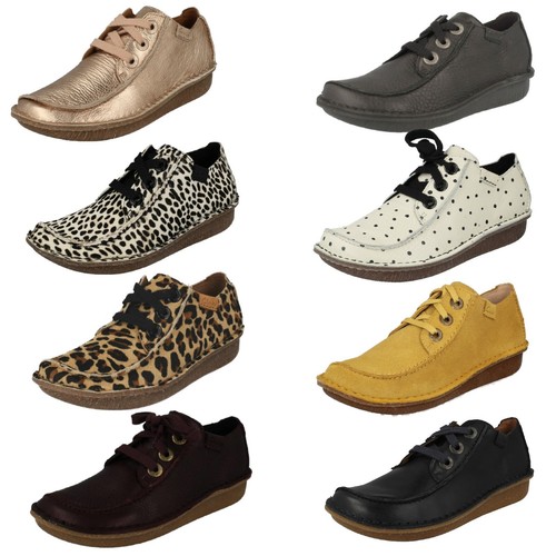 Womens clarks lace casual - womens,