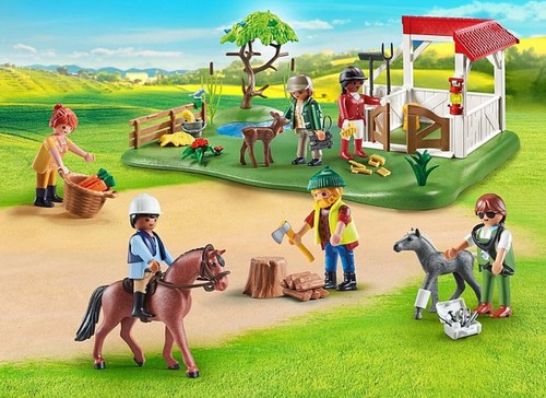 Playmobil country life set - playmobil,