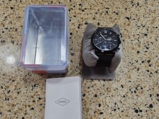 NEW DAMAGED BOX MENS FOSSIL WATCH FS5786 RRP £179 FREE POST