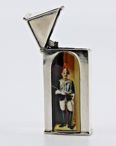Sentry soldier silver box - soldier,