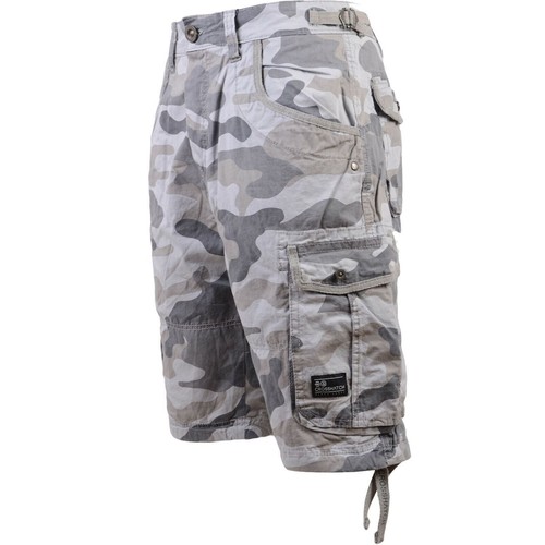 Crosshatch mens shorts camo - crosshatch,