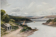 Salcombe in Devon - Antique